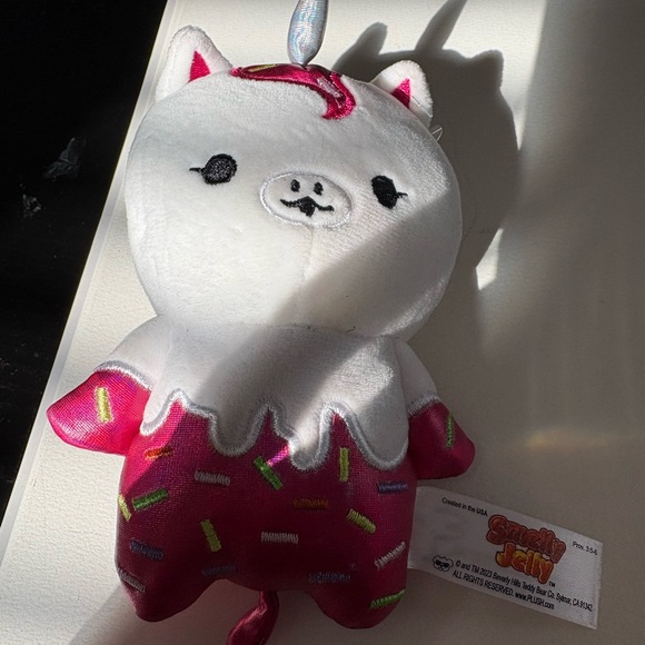 Smelly Jelly Unicorn Plush Smells Like Jelly Donut - Picture 7 of 7